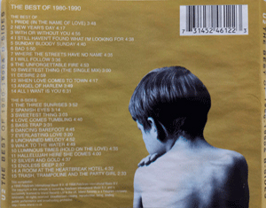 U2 The Best Of 1980-1990 & B-Sides