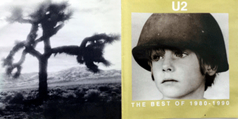 U2 The Best Of 1980-1990 & B-Sides