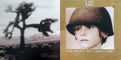 U2 The Best Of 1980-1990 & B-Sides