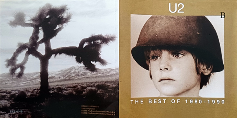 U2 The Best Of 1980-1990 & B-Sides