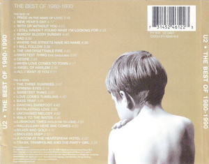 U2 The Best Of 1980-1990 & B-Sides