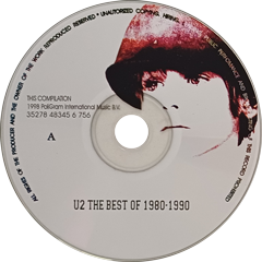 U2 The Best Of 1980-1990 & B-Sides