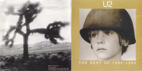 U2 The Best Of 1980-1990 & B-Sides