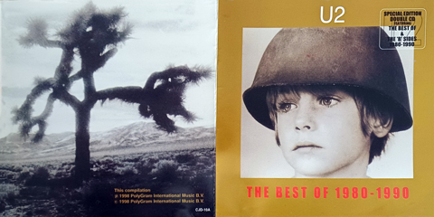 U2 The Best Of 1980-1990 & B-Sides