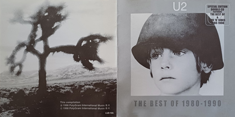 U2 The Best Of 1980-1990 & B-Sides
