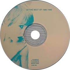 U2 The Best Of 1980-1990 & B-Sides