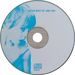 U2 The Best Of 1980-1990 & B-Sides