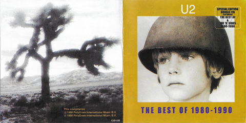 U2 The Best Of 1980-1990 & B-Sides