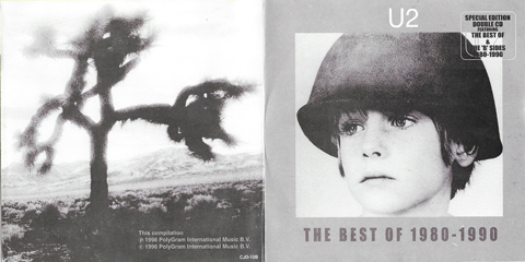 U2 The Best Of 1980-1990 & B-Sides