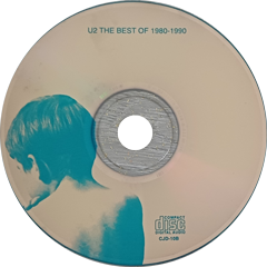 U2 The Best Of 1980-1990 & B-Sides