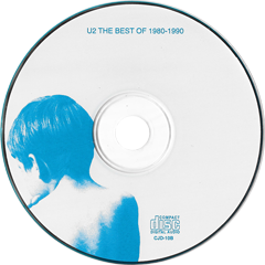 U2 The Best Of 1980-1990 & B-Sides