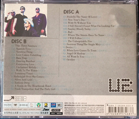 U2 the best of 1980 2002 cat scd185ab jewelcase