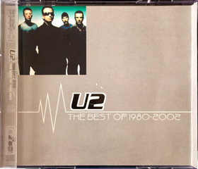 U2 the best of 1980 2002 cat scd185ab jewelcase