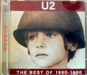 U2 The Best Of 1980-1990 & B-Sides