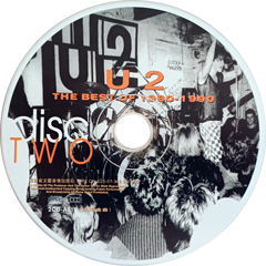 U2 The Best Of 1980-1990 & B-Sides