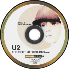 U2 the best of 1980 1990 b sides cat fa20105