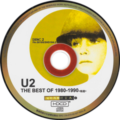 U2 the best of 1980 1990 b sides cat fa20105