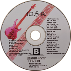 U2 The Best Of 1980-2001