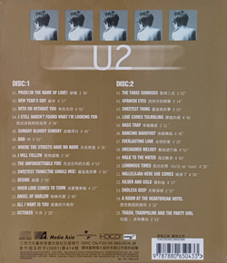 U2 The Best Of 1980-2001