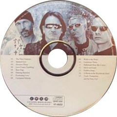 U2 the best of 1980 1990 b side cat yt051