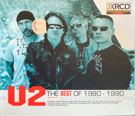 U2 The Best Of 1980-1990 & B-Sides