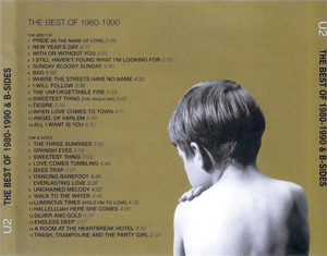 U2 The Best Of 1980-1990 & B-Sides