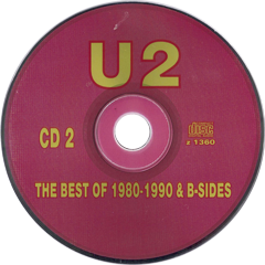 U2 The Best Of 1980-1990 & B-Sides