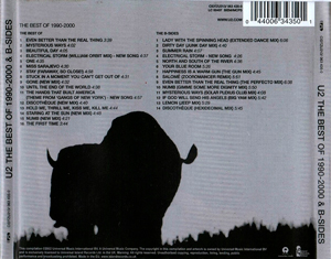 U2 The Best Of 1990-2000 & B-Sides