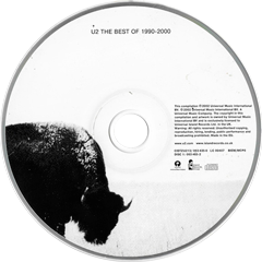 U2 The Best Of 1990-2000 & B-Sides