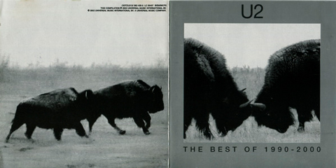U2 The Best Of 1990-2000 & B-Sides