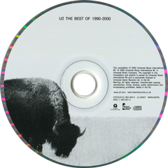 U2 the best of 1990 2000 b sides cat cidtzu213