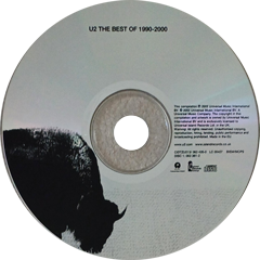 U2 the best of 1990 2000 b sides cat cidtzu213