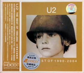 U2 The Best Of 1990-2004