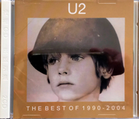 U2 The Best Of 1990-2004 jewelcase