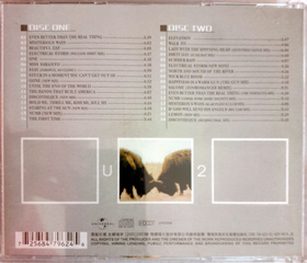 U2 The Best Hit All 1990-2000