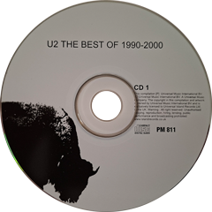 U2 The Best Of 1990-2000 & B-Sides