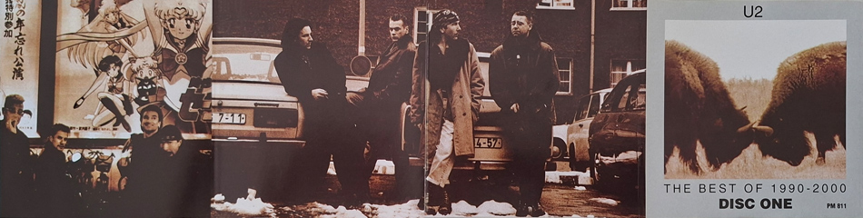 U2 The Best Of 1990-2000 & B-Sides