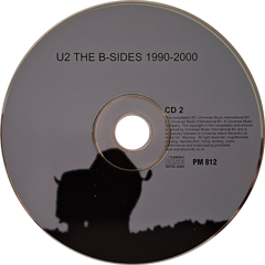 U2 The Best Of 1990-2000 & B-Sides
