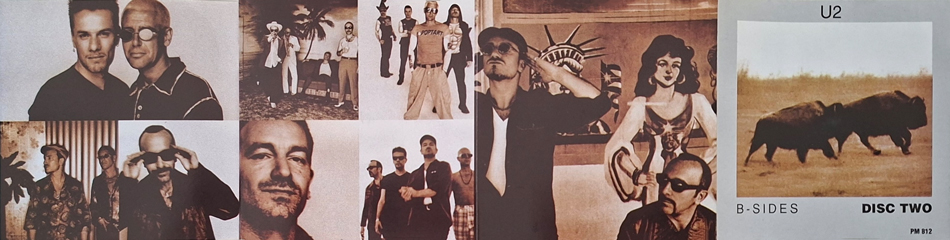 U2 The Best Of 1990-2000 & B-Sides