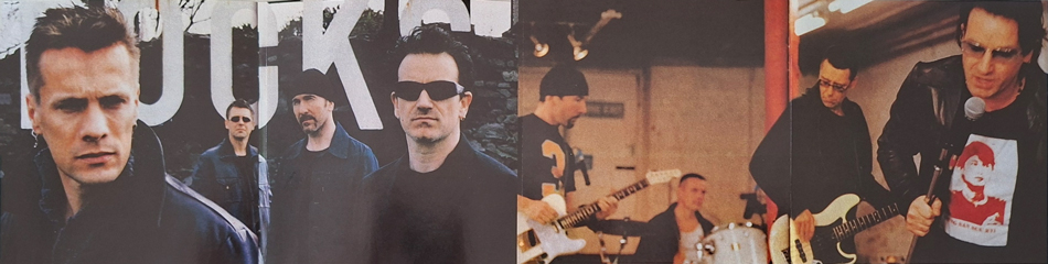 U2 The Best Of 1990-2000 & B-Sides
