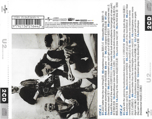 U2 The Best Of 1990-2004