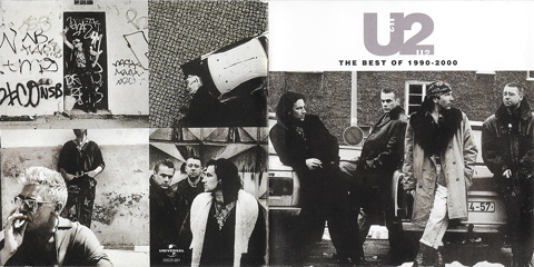 U2 The Best Of 1990-2004