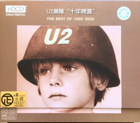 U2 The Best Of 1990-2000 & B-Sides