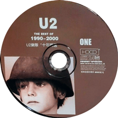 U2 The Best Of 1990-2000 & B-Sides