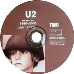 U2 The Best Of 1990-2000 & B-Sides