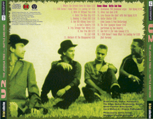 U2 the joshua tree