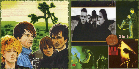 U2 the joshua tree