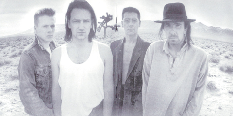 U2 the joshua tree