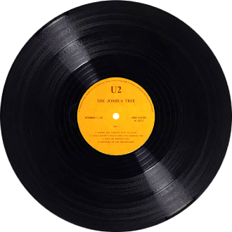 U2 The Joshua Tree side a