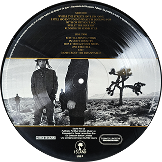 U2 The Joshua Tree